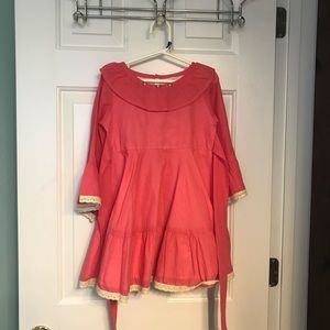 NWOT well dressed wolf Mandy dress 4t